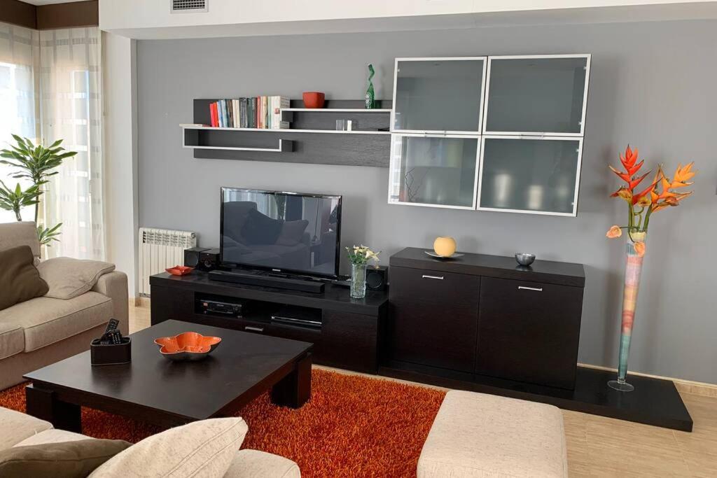 Apartamento Miramar . Amplitud Y Comodidad Almassora Exterior foto