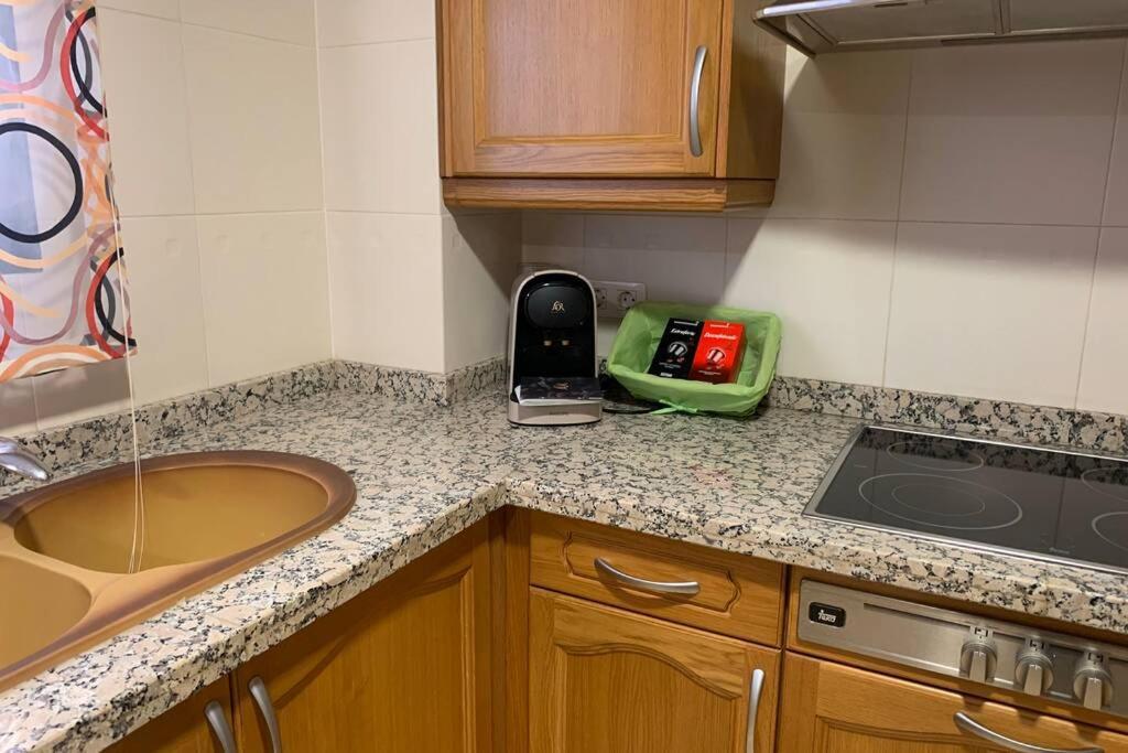 Apartamento Miramar . Amplitud Y Comodidad Almassora Exterior foto