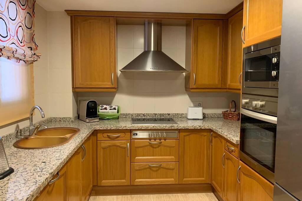 Apartamento Miramar . Amplitud Y Comodidad Almassora Exterior foto