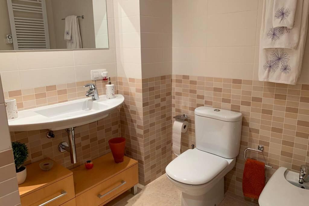 Apartamento Miramar . Amplitud Y Comodidad Almassora Exterior foto